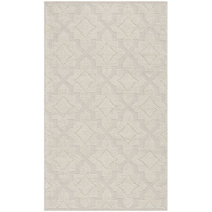 SAFAVIEH Vermont Collection VRM103A Handwoven Ivory Rug Image 1