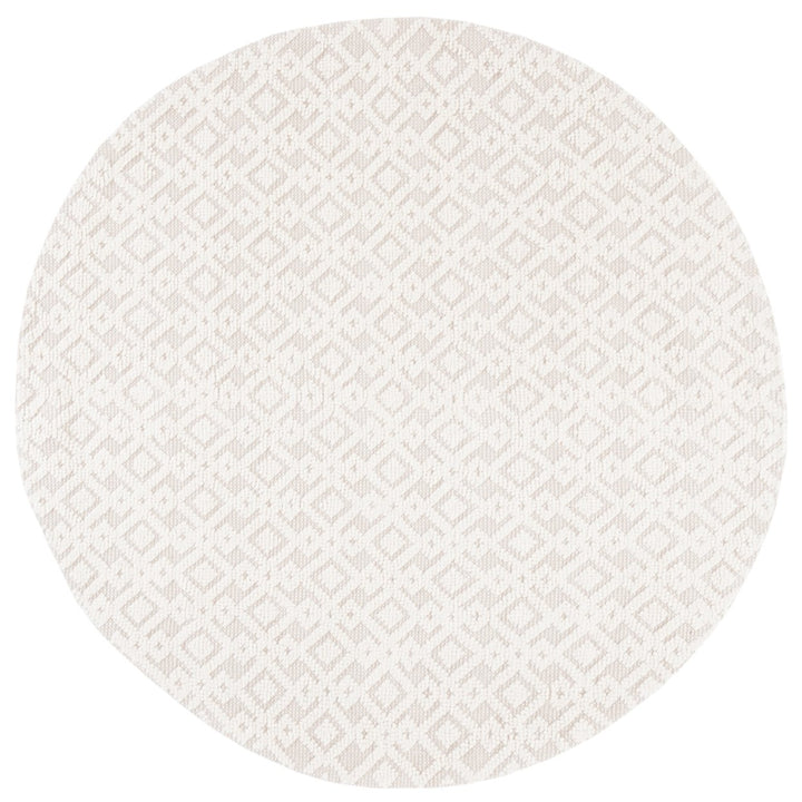 SAFAVIEH Vermont Collection VRM102A Handwoven Ivory Rug Image 1