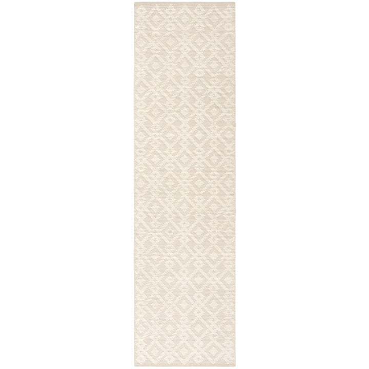 SAFAVIEH Vermont Collection VRM102A Handwoven Ivory Rug Image 1