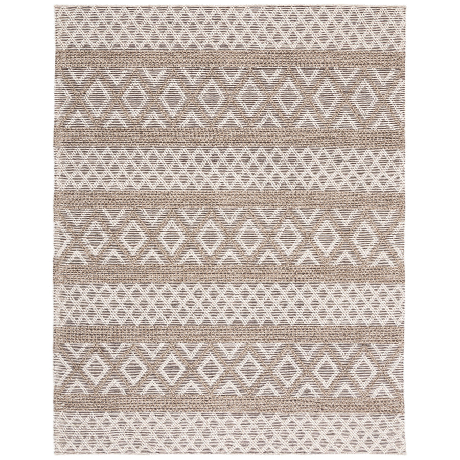 SAFAVIEH Vermont VRM211F Handwoven Ivory / Grey Rug Image 1