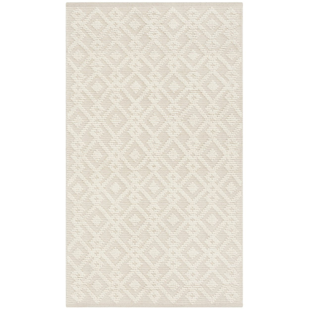 SAFAVIEH Vermont Collection VRM102A Handwoven Ivory Rug Image 1