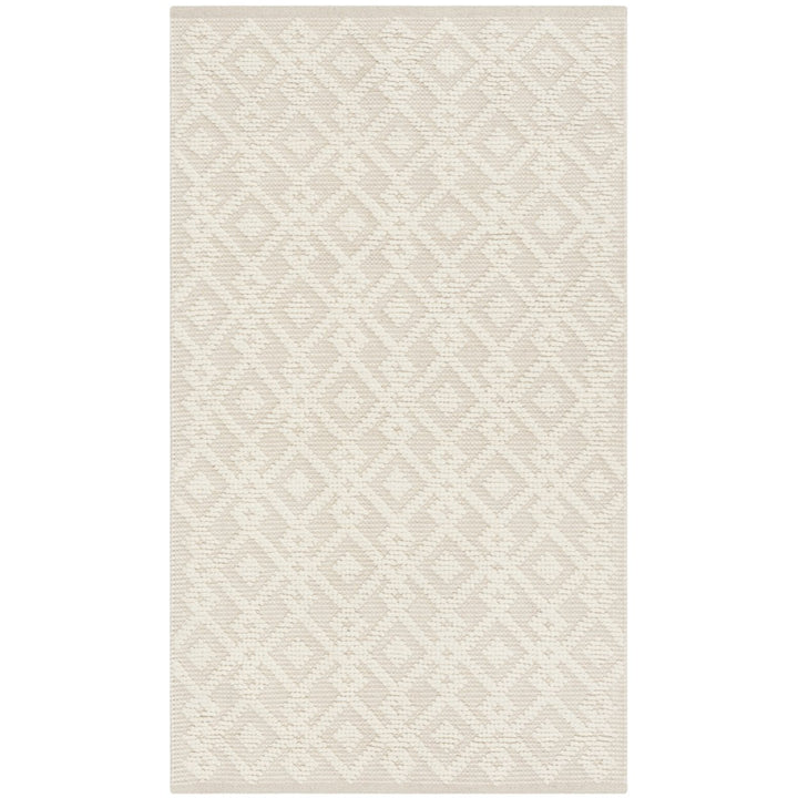 SAFAVIEH Vermont Collection VRM102A Handwoven Ivory Rug Image 1