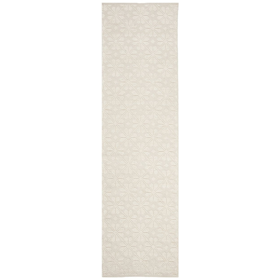 SAFAVIEH Vermont Collection VRM106A Handwoven Ivory Rug Image 1