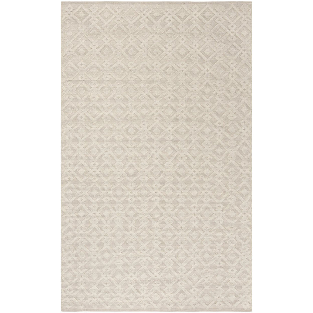 SAFAVIEH Vermont Collection VRM102A Handwoven Ivory Rug Image 1