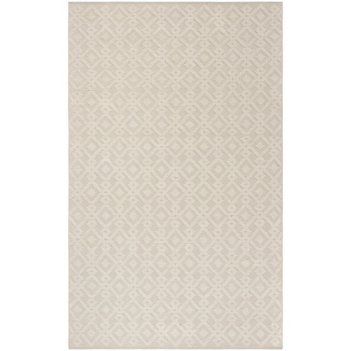 SAFAVIEH Vermont Collection VRM102A Handwoven Ivory Rug Image 1