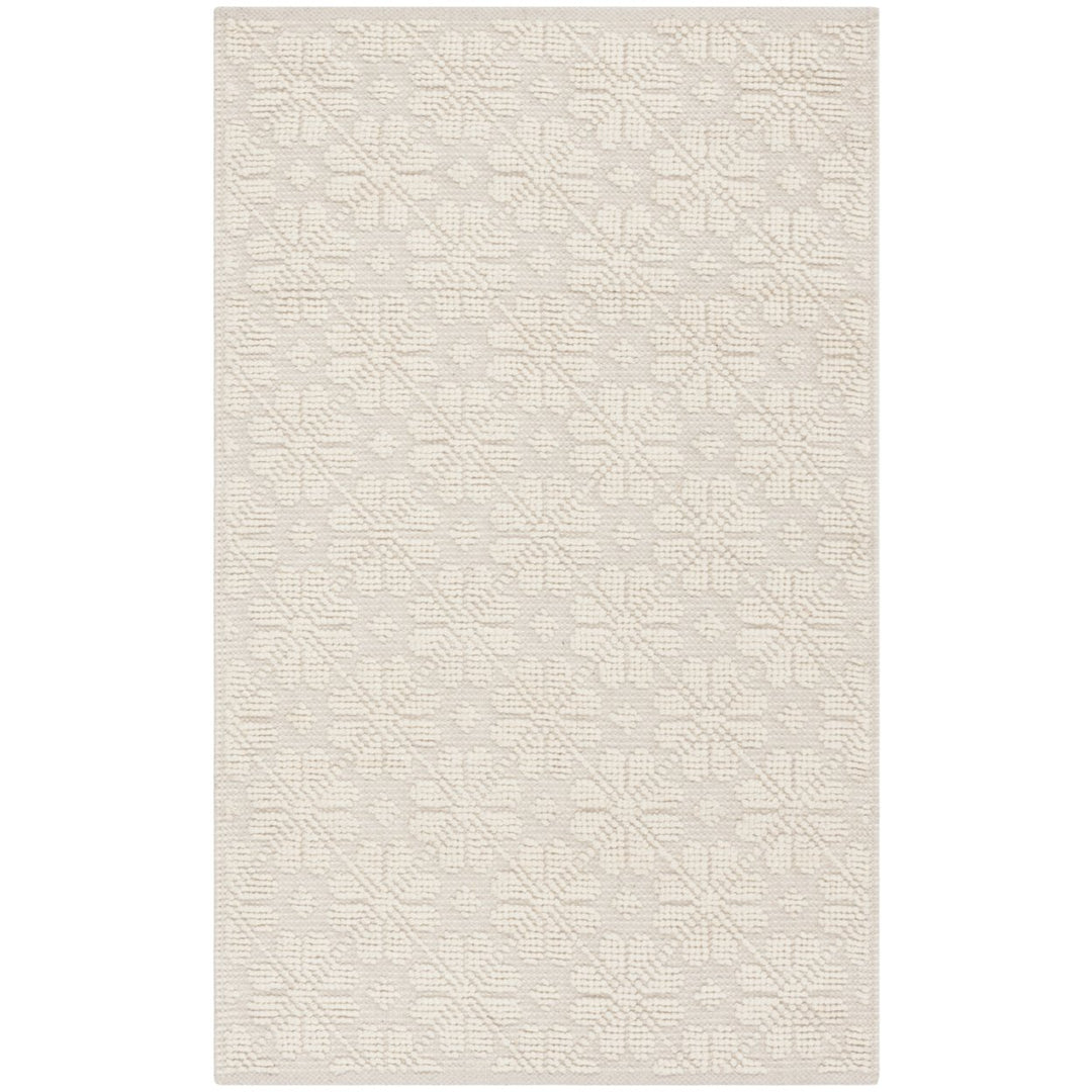 SAFAVIEH Vermont Collection VRM106A Handwoven Ivory Rug Image 1