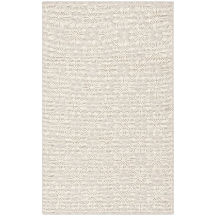 SAFAVIEH Vermont Collection VRM106A Handwoven Ivory Rug Image 1