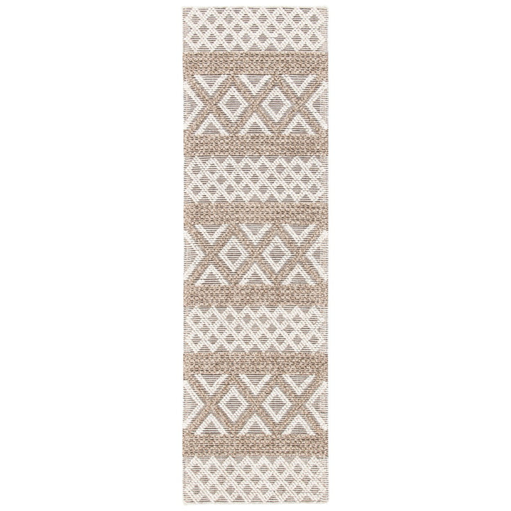 SAFAVIEH Vermont VRM211F Handwoven Ivory / Grey Rug Image 5