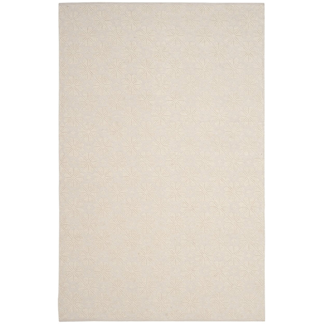 SAFAVIEH Vermont Collection VRM106A Handwoven Ivory Rug Image 1