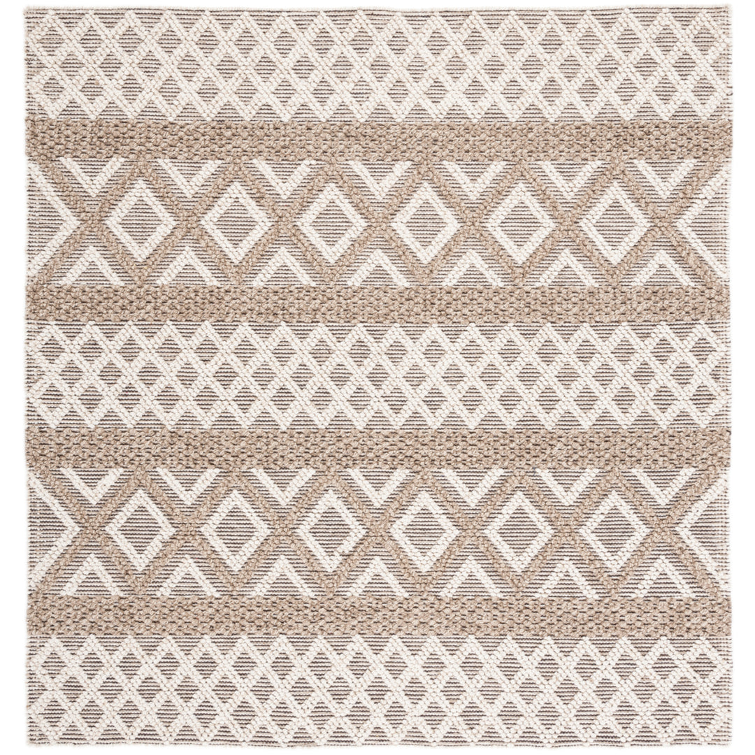 SAFAVIEH Vermont VRM211F Handwoven Ivory / Grey Rug Image 6