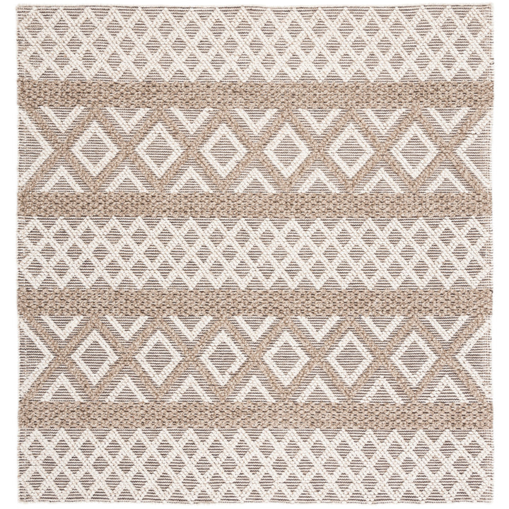 SAFAVIEH Vermont VRM211F Handwoven Ivory / Grey Rug Image 6