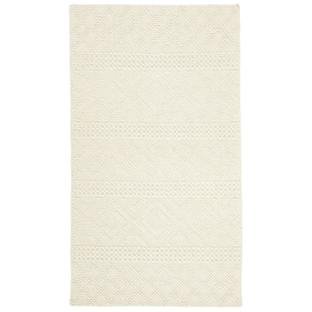 SAFAVIEH Vermont Collection VRM211A Handwoven Ivory Rug Image 2