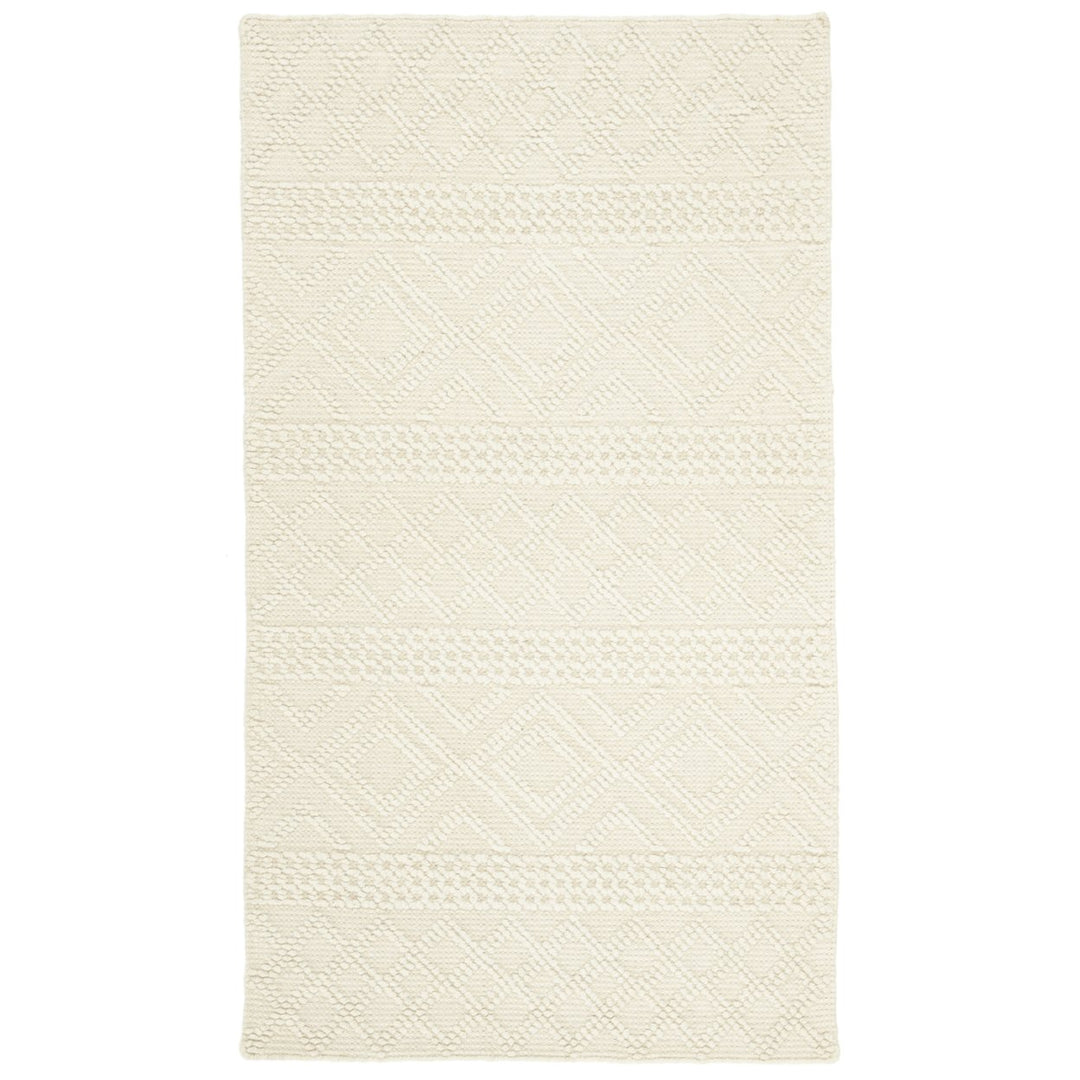 SAFAVIEH Vermont Collection VRM211A Handwoven Ivory Rug Image 2