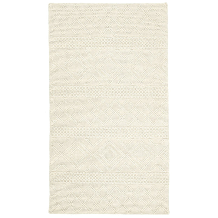 SAFAVIEH Vermont Collection VRM211A Handwoven Ivory Rug Image 2