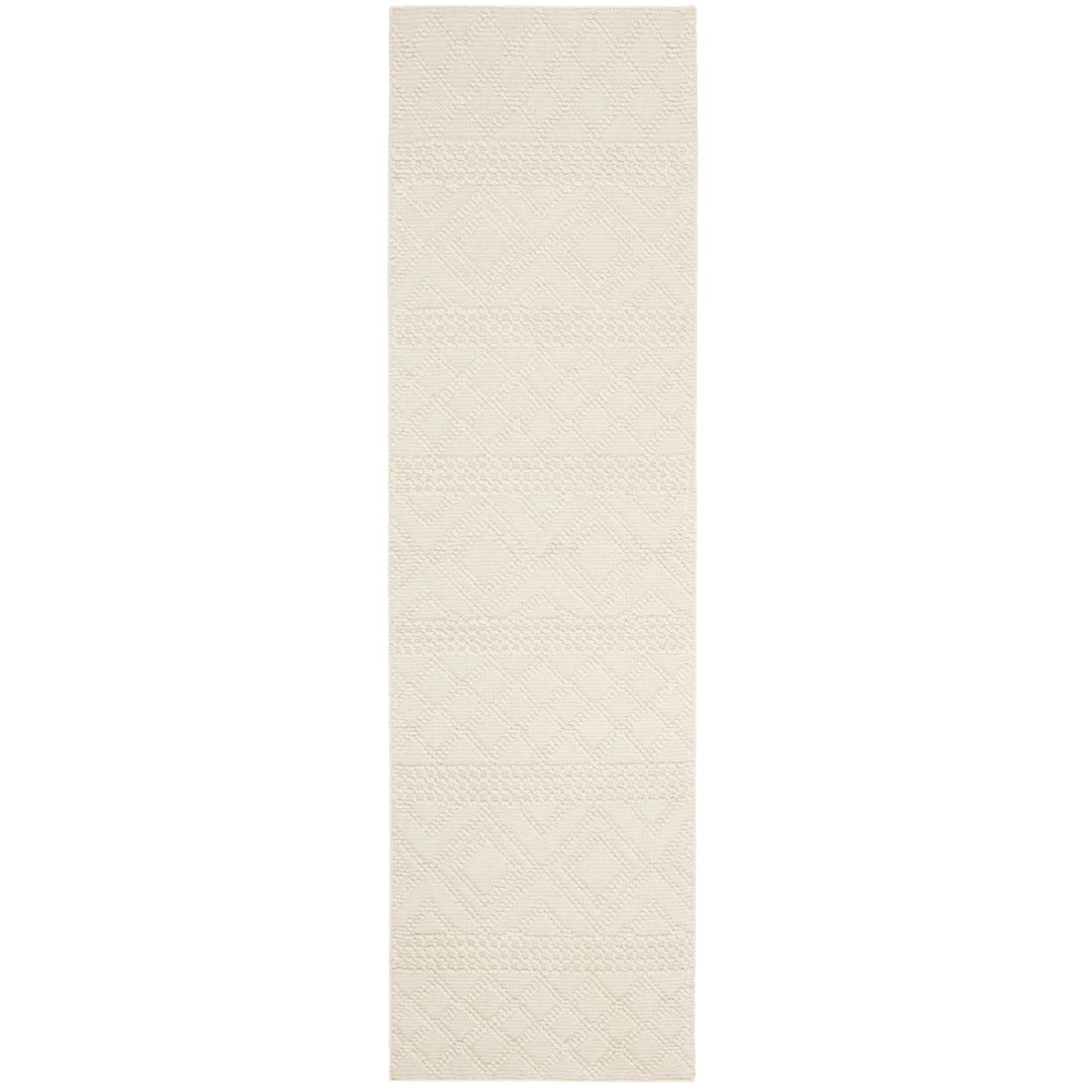 SAFAVIEH Vermont Collection VRM211A Handwoven Ivory Rug Image 3