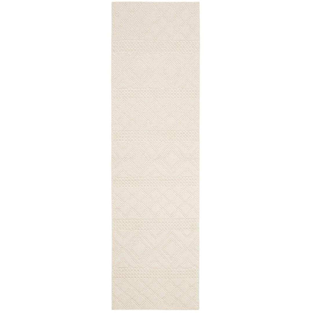 SAFAVIEH Vermont Collection VRM211A Handwoven Ivory Rug Image 1