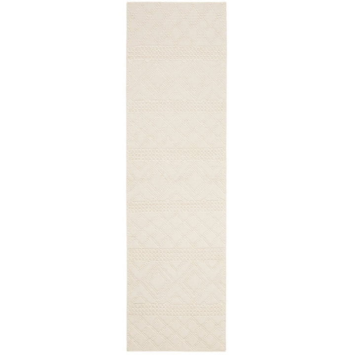 SAFAVIEH Vermont Collection VRM211A Handwoven Ivory Rug Image 1