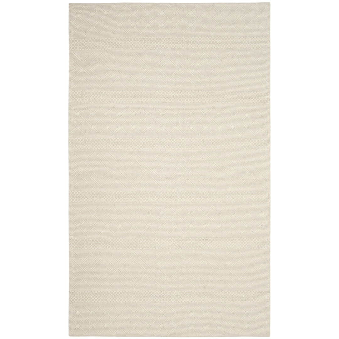 SAFAVIEH Vermont Collection VRM211A Handwoven Ivory Rug Image 4