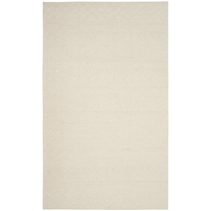 SAFAVIEH Vermont Collection VRM211A Handwoven Ivory Rug Image 1