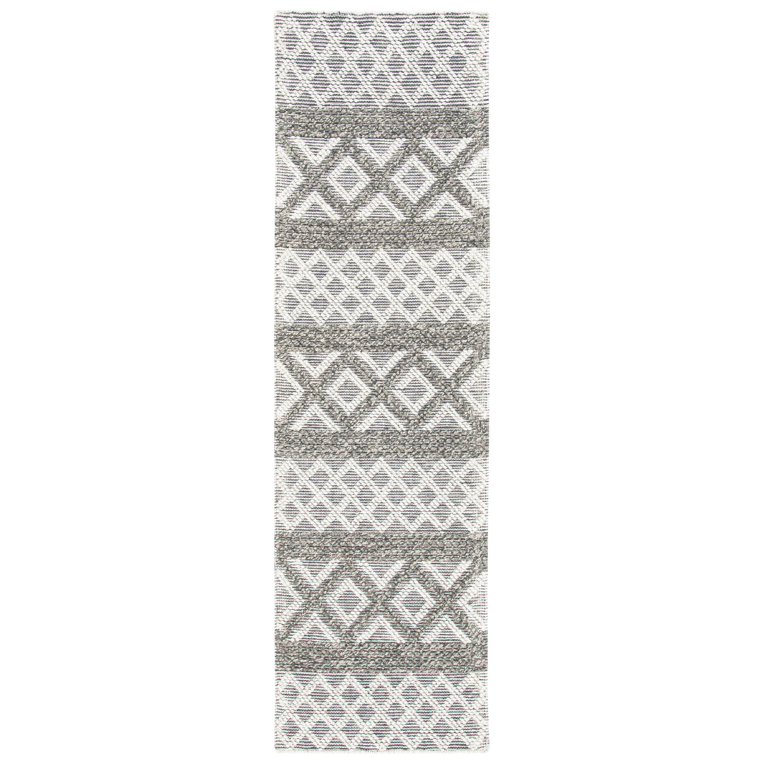 SAFAVIEH Vermont VRM211H Handwoven Ivory / Dark Grey Rug Image 5