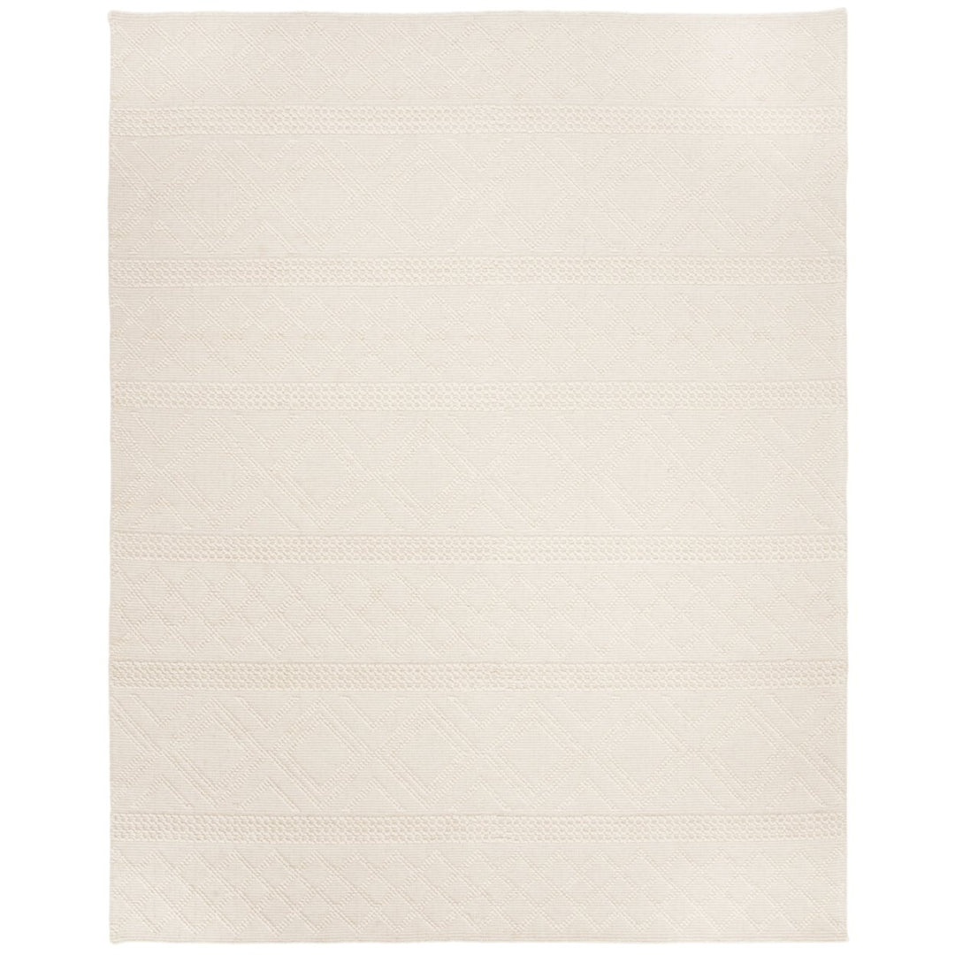 SAFAVIEH Vermont Collection VRM211A Handwoven Ivory Rug Image 1