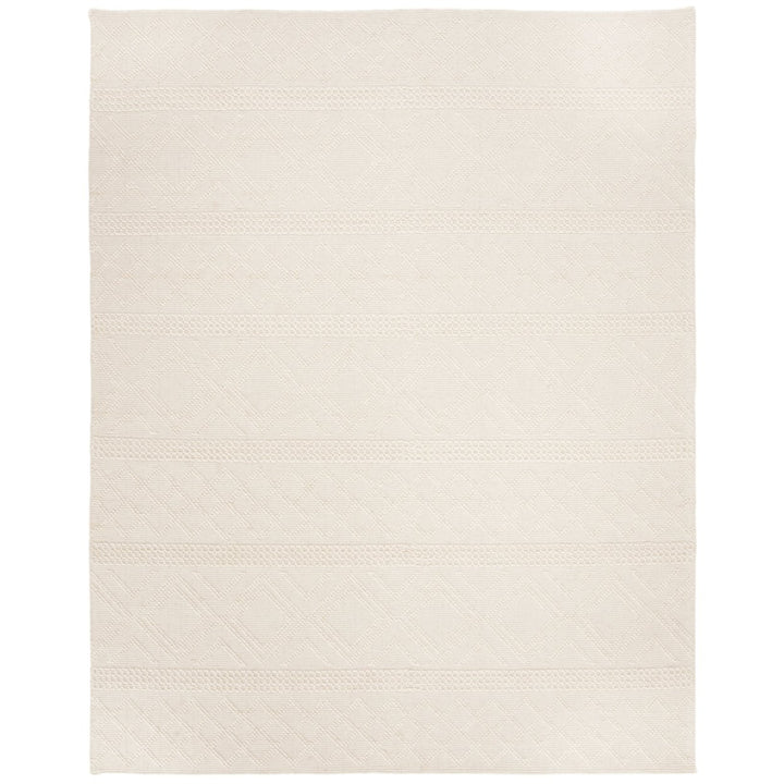 SAFAVIEH Vermont Collection VRM211A Handwoven Ivory Rug Image 1