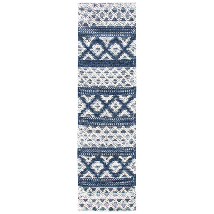 SAFAVIEH Vermont VRM211N Handwoven Ivory / Blue Rug Image 1