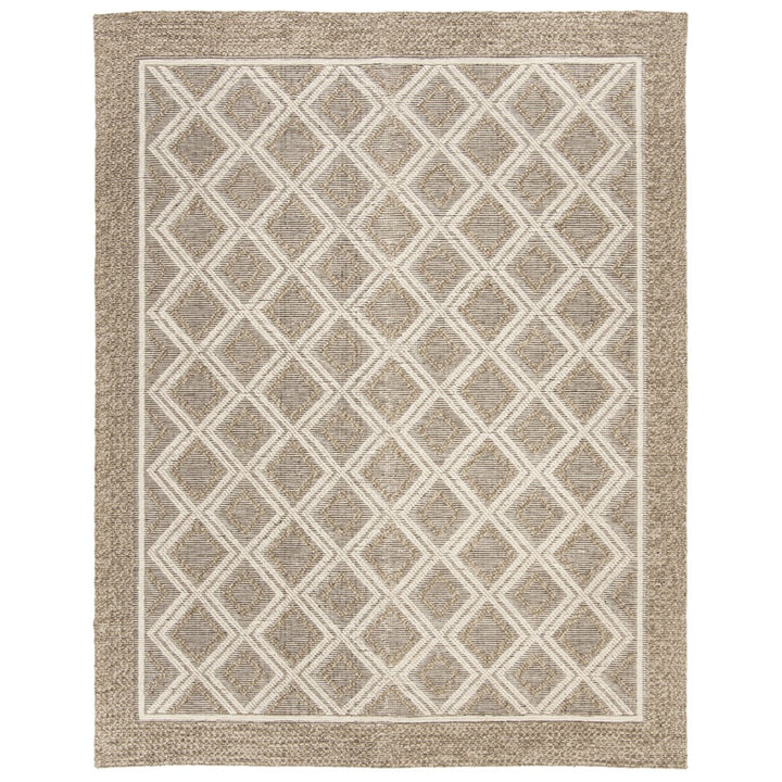 SAFAVIEH Vermont VRM212B Handwoven Beige / Ivory Rug Image 1