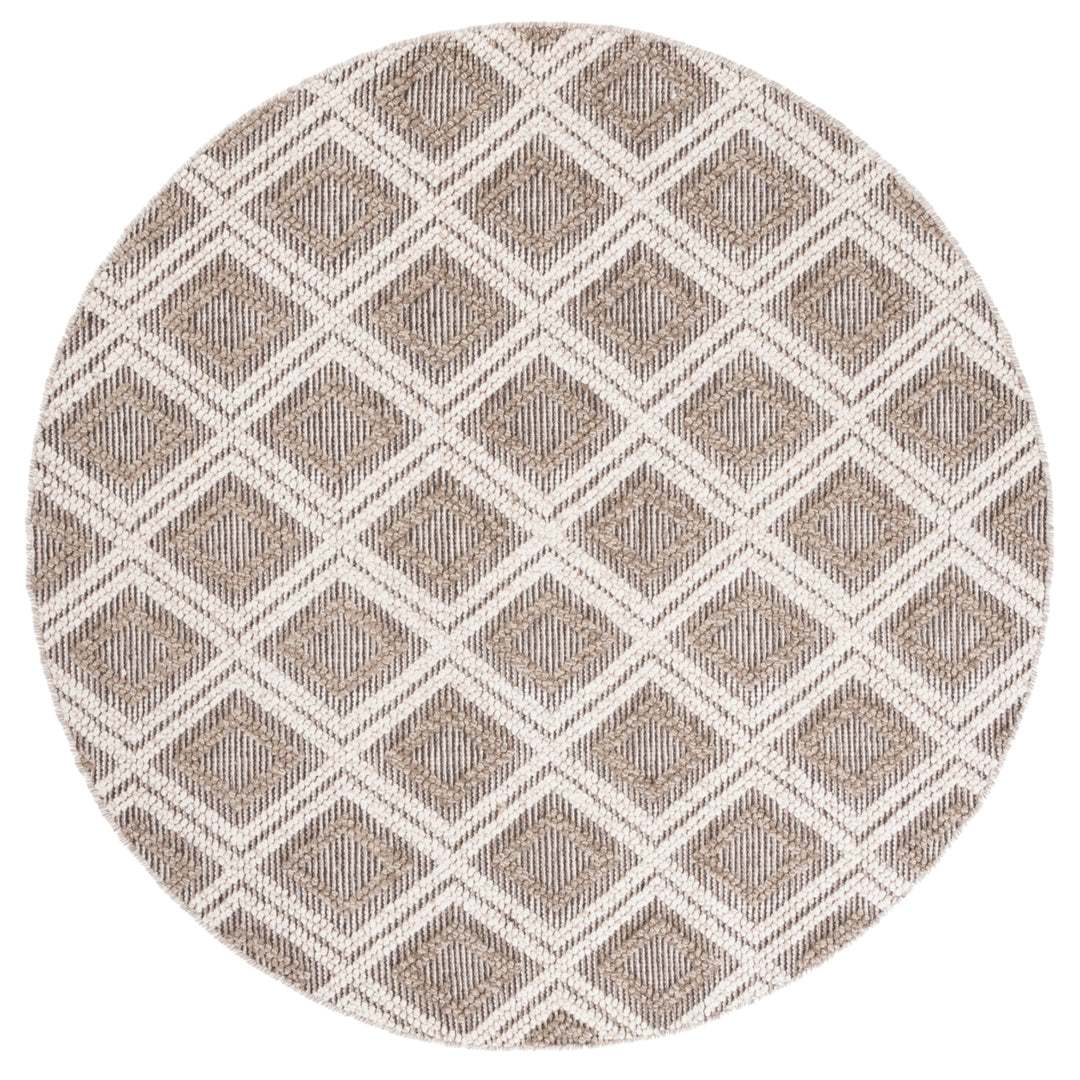 SAFAVIEH Vermont VRM212B Handwoven Beige / Ivory Rug Image 4