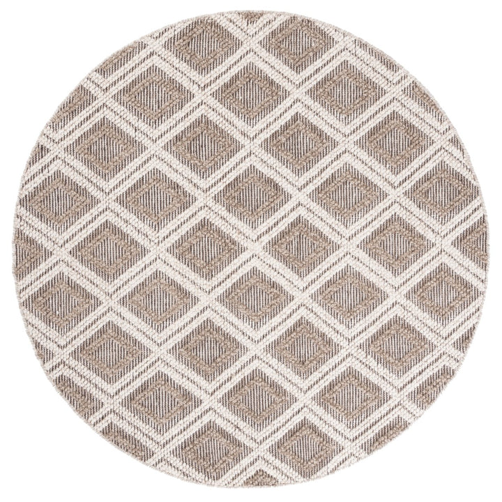 SAFAVIEH Vermont VRM212B Handwoven Beige / Ivory Rug Image 1