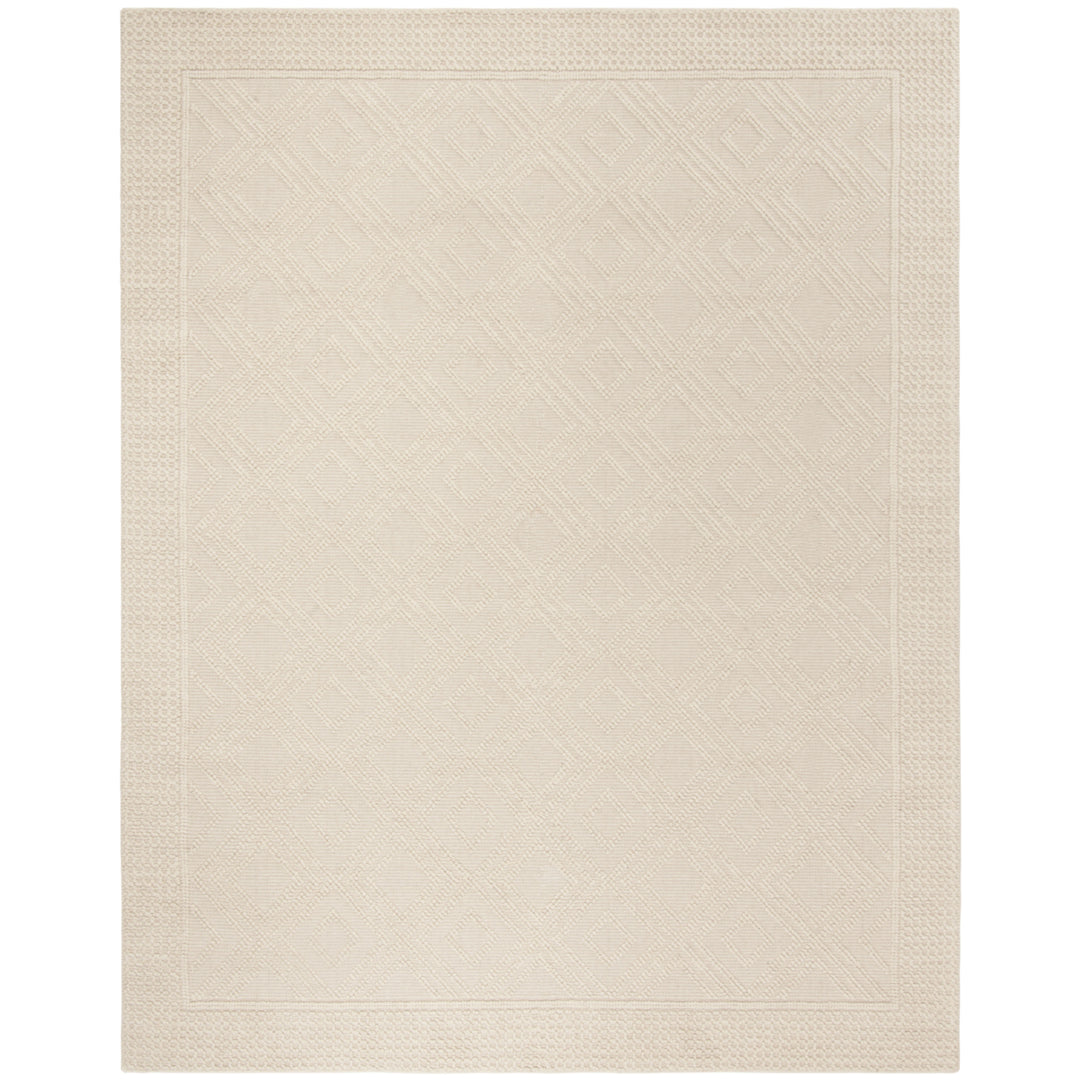 SAFAVIEH Vermont Collection VRM212A Handwoven Ivory Rug Image 1