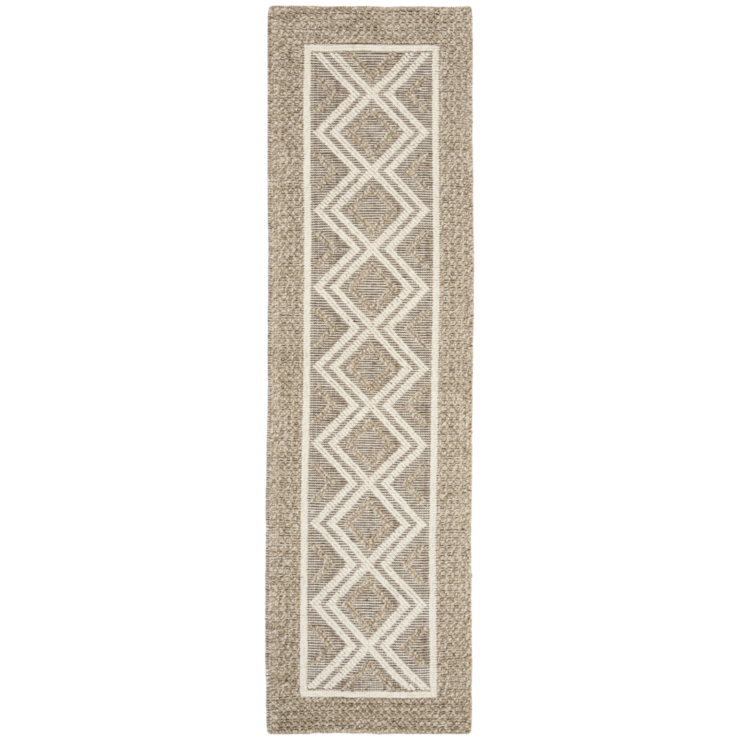 SAFAVIEH Vermont VRM212B Handwoven Beige / Ivory Rug Image 5