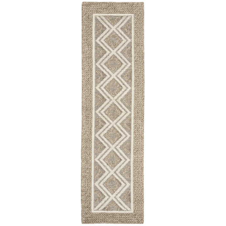 SAFAVIEH Vermont VRM212B Handwoven Beige / Ivory Rug Image 5