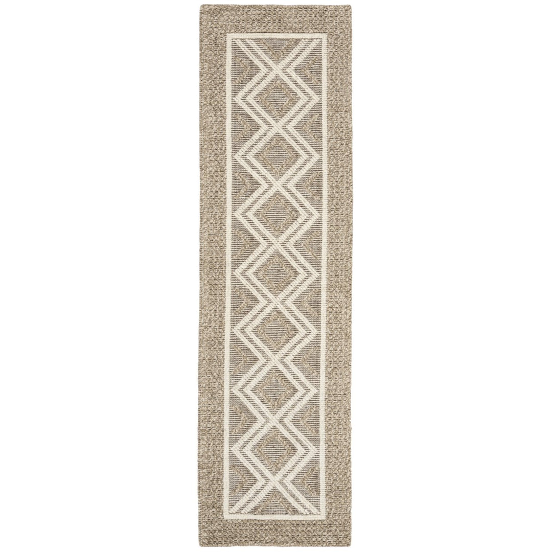 SAFAVIEH Vermont VRM212B Handwoven Beige / Ivory Rug Image 1