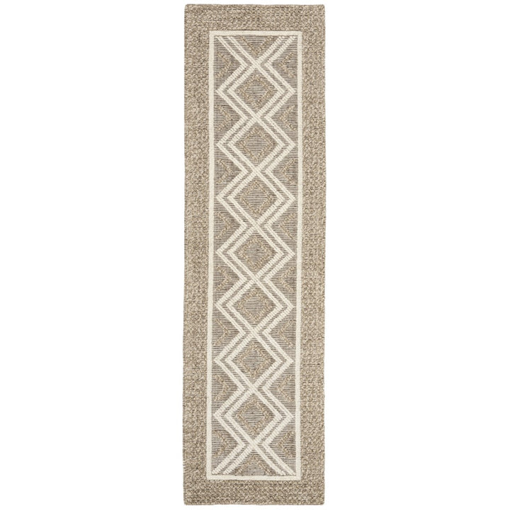 SAFAVIEH Vermont VRM212B Handwoven Beige / Ivory Rug Image 1