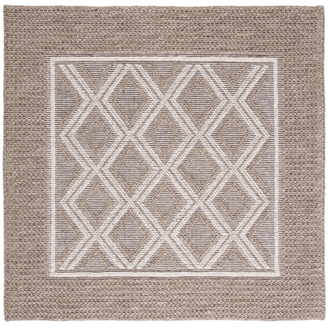 SAFAVIEH Vermont VRM212B Handwoven Beige / Ivory Rug Image 1