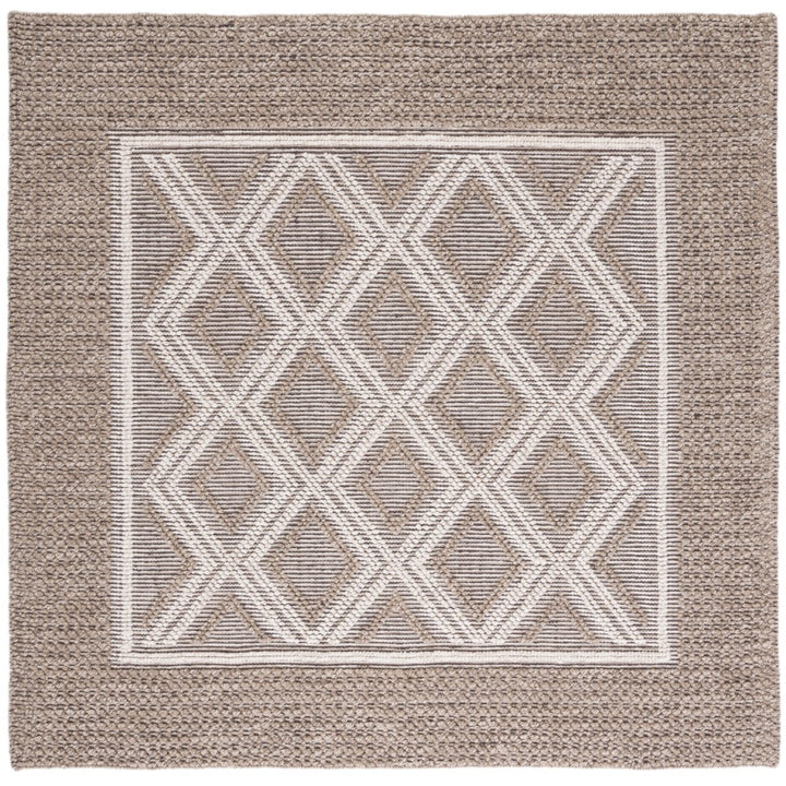 SAFAVIEH Vermont VRM212B Handwoven Beige / Ivory Rug Image 1