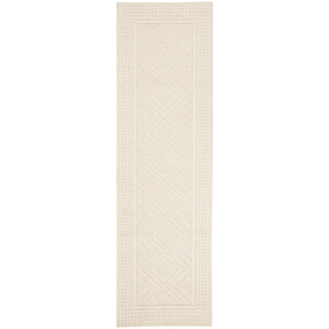 SAFAVIEH Vermont Collection VRM212A Handwoven Ivory Rug Image 1