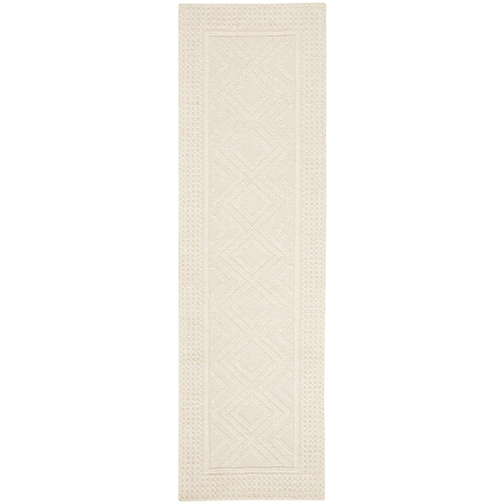 SAFAVIEH Vermont Collection VRM212A Handwoven Ivory Rug Image 1