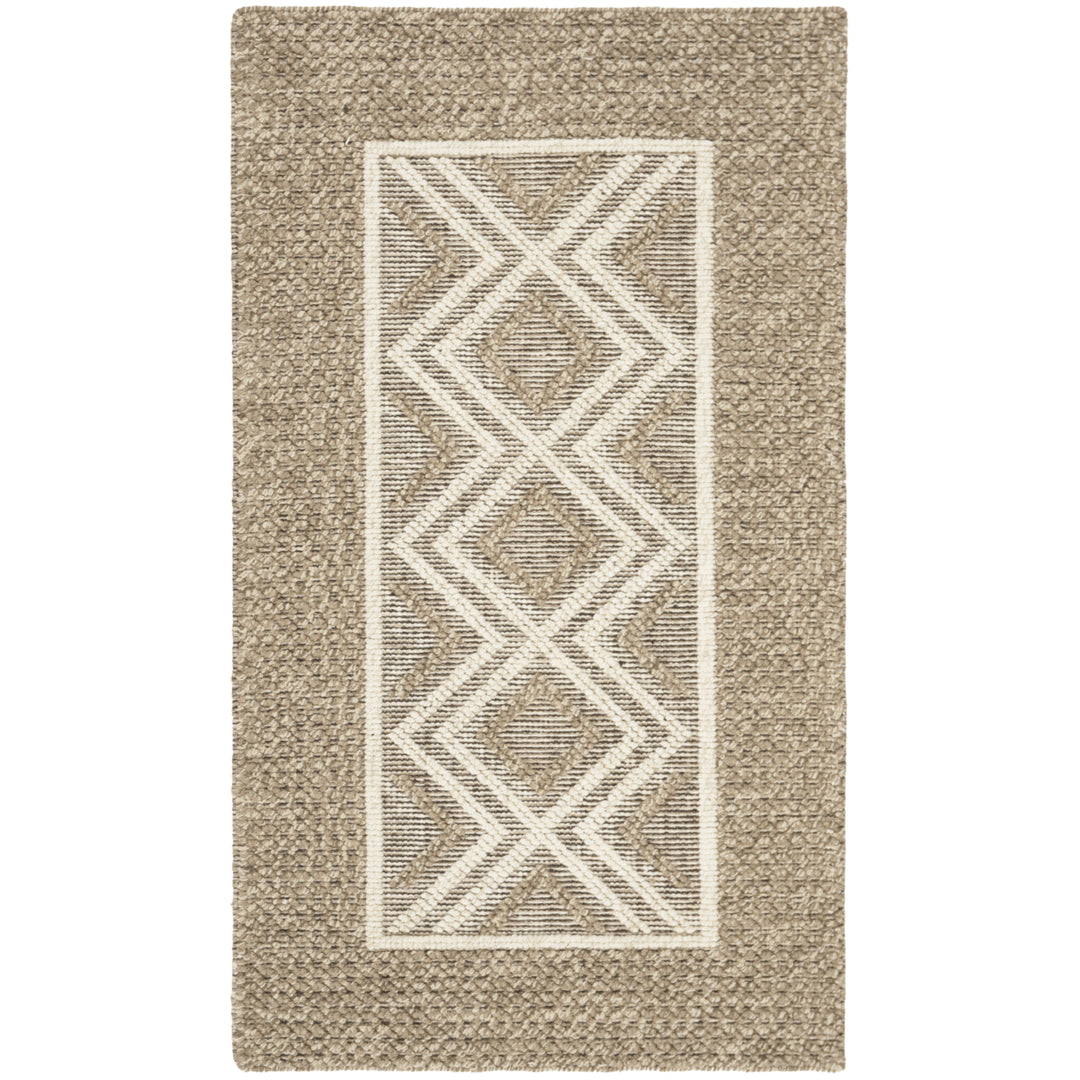 SAFAVIEH Vermont VRM212B Handwoven Beige / Ivory Rug Image 8