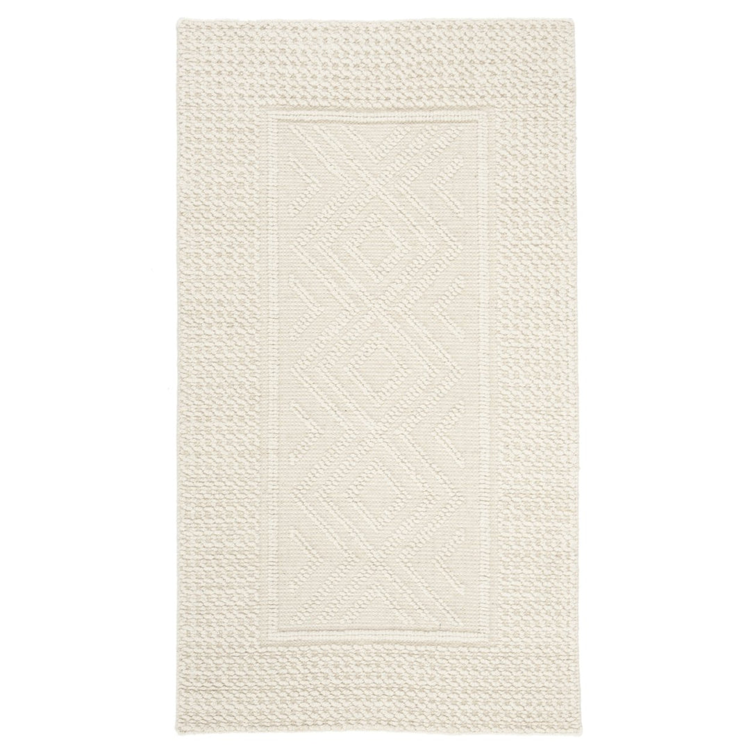 SAFAVIEH Vermont Collection VRM212A Handwoven Ivory Rug Image 1