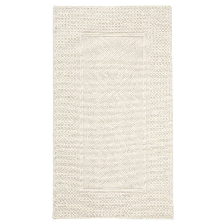 SAFAVIEH Vermont Collection VRM212A Handwoven Ivory Rug Image 1