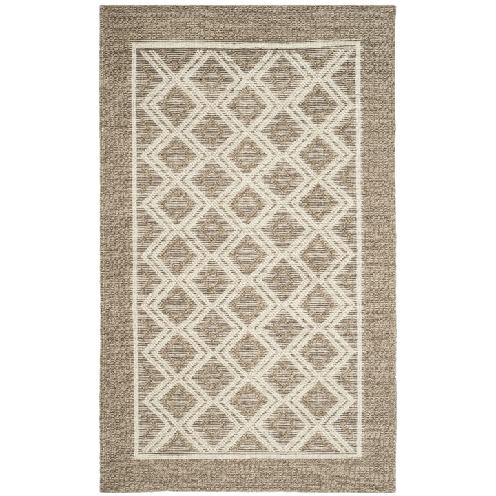 SAFAVIEH Vermont VRM212B Handwoven Beige / Ivory Rug Image 9