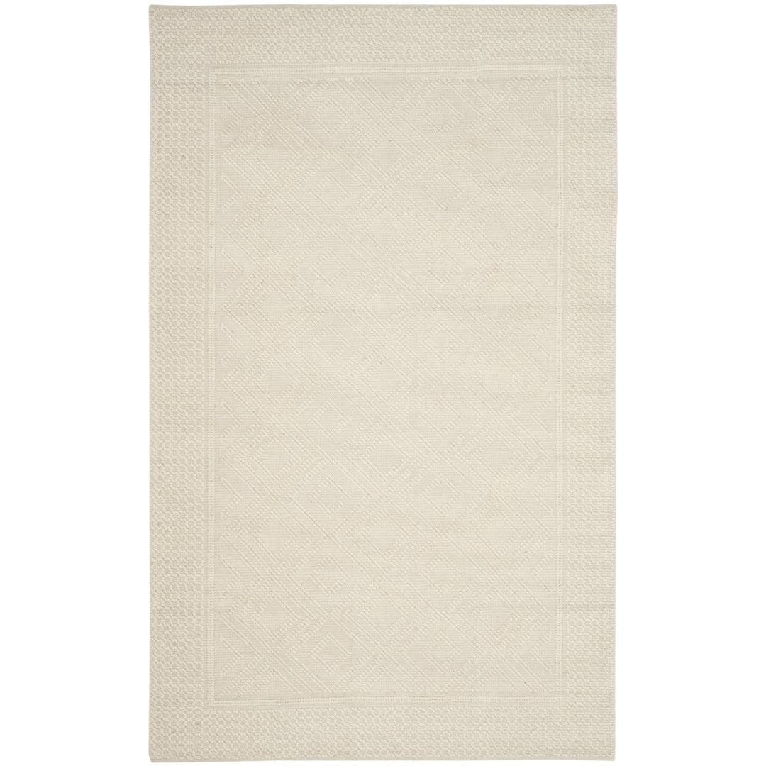 SAFAVIEH Vermont Collection VRM212A Handwoven Ivory Rug Image 1