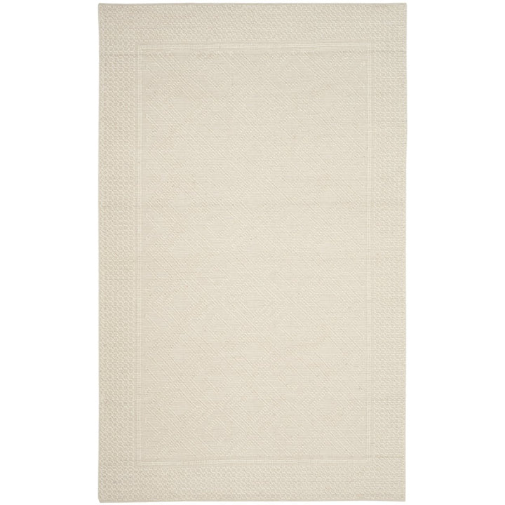 SAFAVIEH Vermont Collection VRM212A Handwoven Ivory Rug Image 1