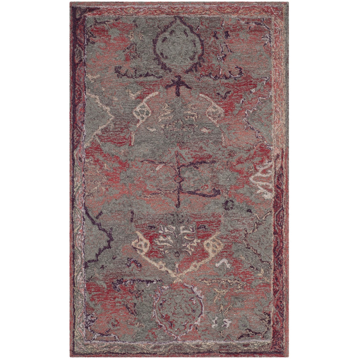 SAFAVIEH Vintage Oushak Collection VOS741C Red Rug Image 8