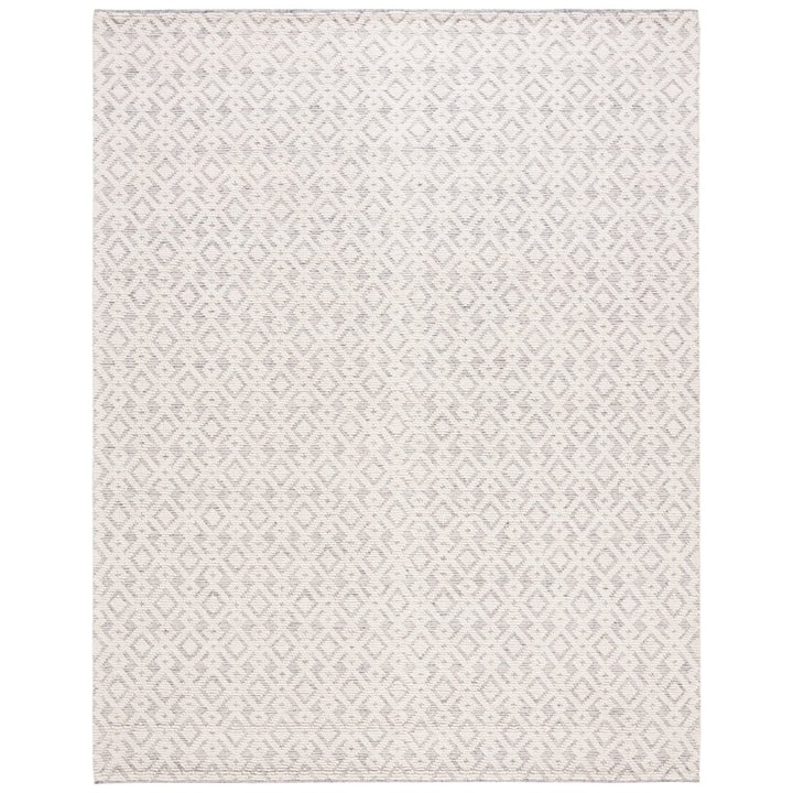 SAFAVIEH Vermont VRM102F Handwoven Ivory / Grey Rug Image 1