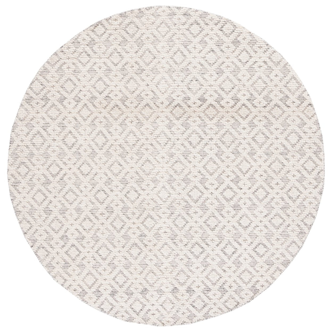 SAFAVIEH Vermont VRM102F Handwoven Ivory / Grey Rug Image 1