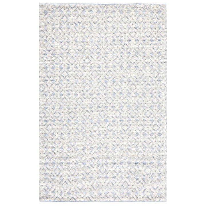 SAFAVIEH Vermont VRM102M Handwoven Ivory / Blue Rug Image 2