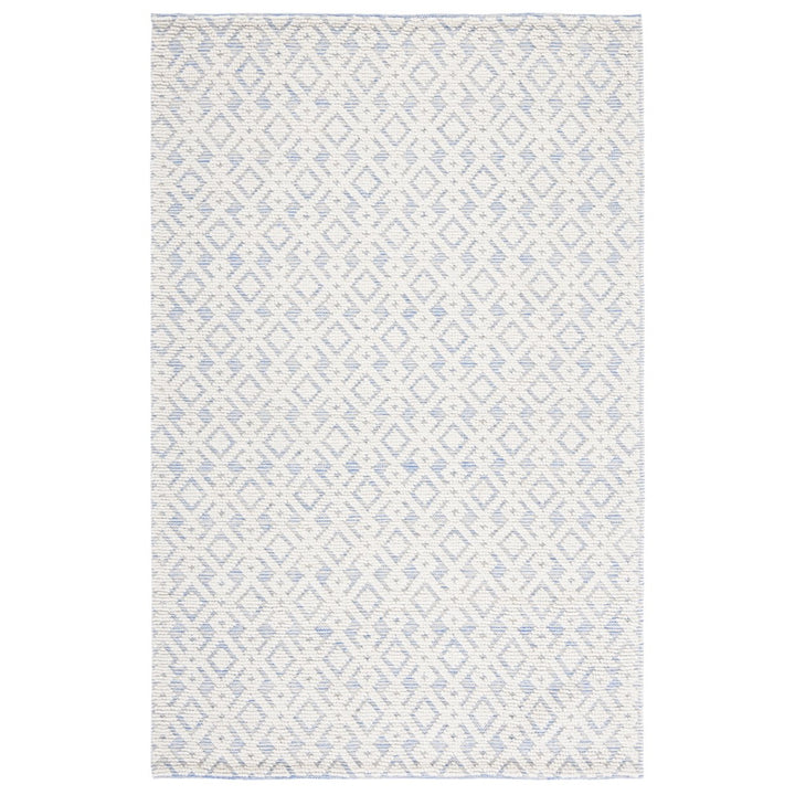 SAFAVIEH Vermont VRM102M Handwoven Ivory / Blue Rug Image 1